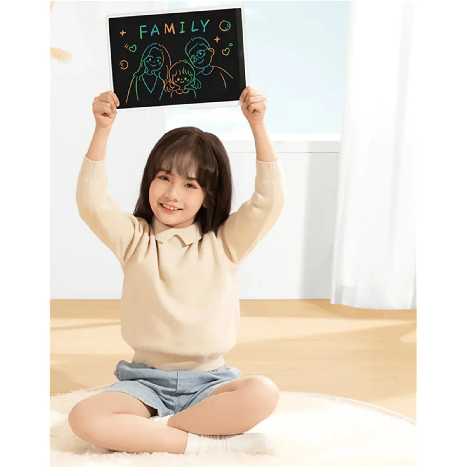 Xiaomi LCD Writing Tablet 13.5-inch - Black - Tashqila Xiaomi LCD Writing Tablet 13.5-inch - Black - Tashqila